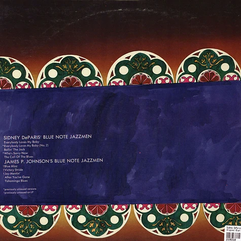 Sidney DeParis' Blue Note Jazzmen / James P. Johnson's Blue Note Jazzmen - Original Blue Note Jazz Volume II
