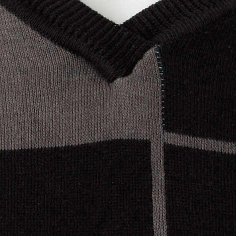 Supremebeing - Vanguard V Neck Knit Sweater