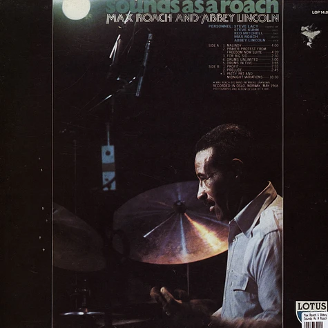 Max Roach & Abbey Lincoln - Sounds As A Roach