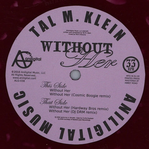 Tal M. Klein - Without Her