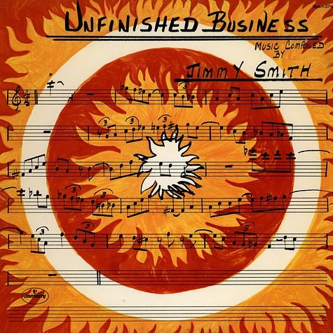 Jimmy Smith - Unfinished Business