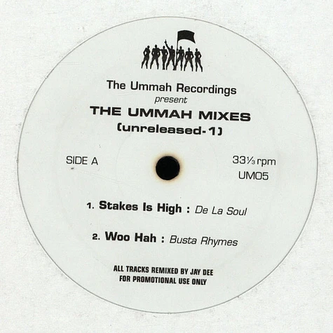 V.A. - The Ummah Mixes (Unreleased 1)