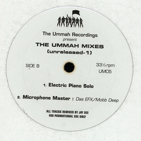 V.A. - The Ummah Mixes (Unreleased 1)