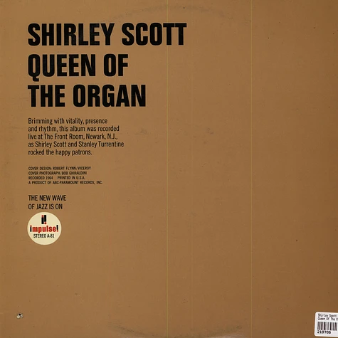 Shirley Scott - Queen Of The Organ