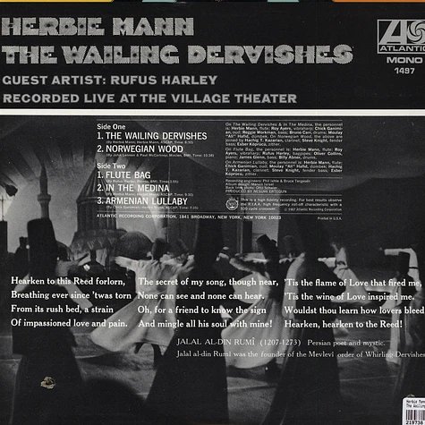 Herbie Mann - The Wailing Dervishes