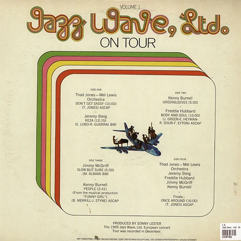 V.A. - Jazz Wave, Ltd. On Tour Volume 1