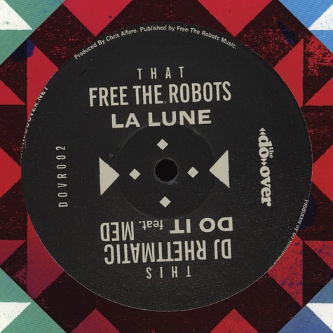 DJ Rhettmatic, Medaphoar & Free The Robots - Do-Over Volume 2