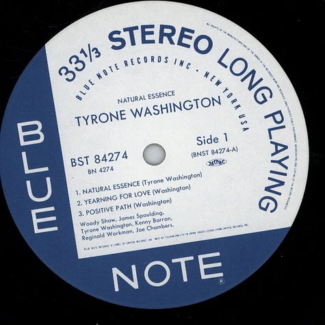 Tyrone Washington - Natural Essence
