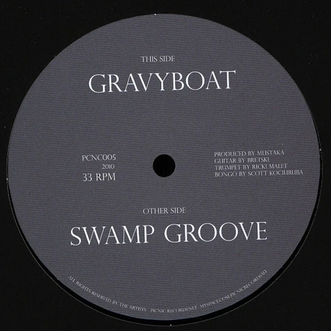 Captn K - Swamp Groove