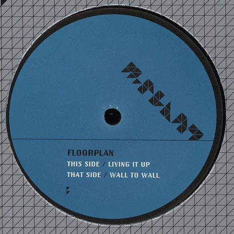 Floorplan (Robert Hood) - Living It Up