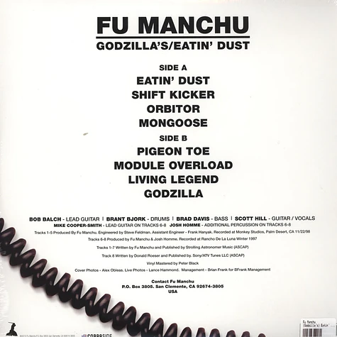 Fu Manchu - (Godzilla's) Eatin' Dust