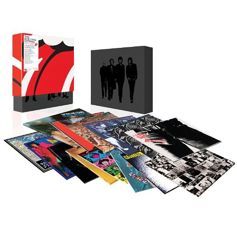 The Rolling Stones - 1971-2005 Vinyl Box Set