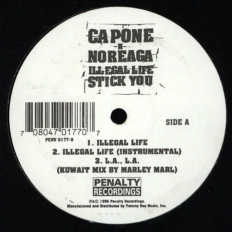Capone-N-Noreaga - Illegal life