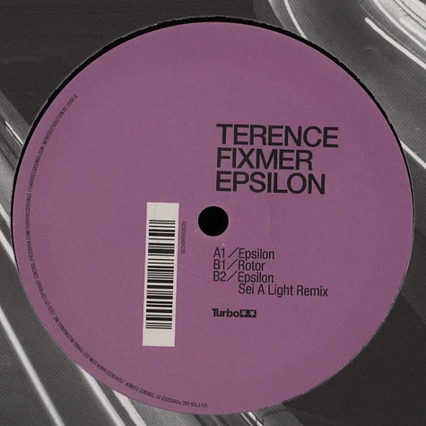 Terence Fixmer - Epsilon