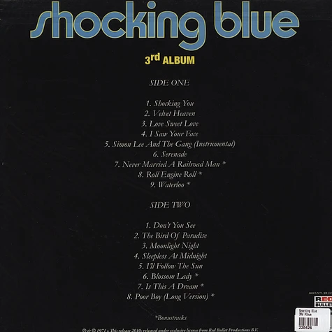 Shocking Blue - 3Rd Album