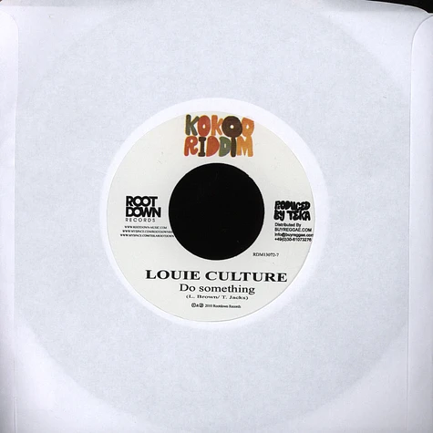 Louie Culture / Lloyd Brown - Do Something / She Nah