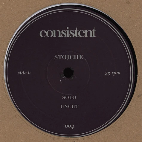 Stojche - Solo EP