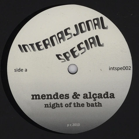 Mendes & Alcada - Night Of The Bath