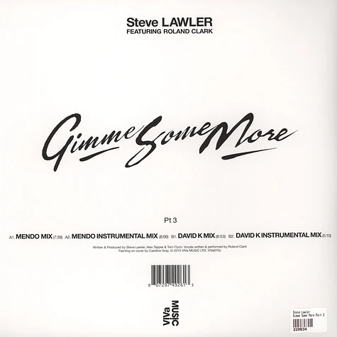 Steve Lawler - Gimme Some More Part 3