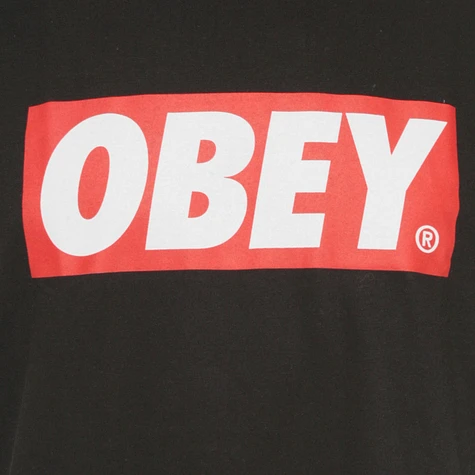 Obey - Bar Logo T-Shirt