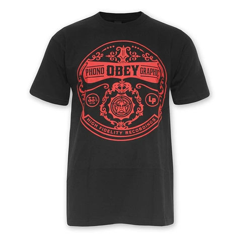 Obey - Phonographic T-Shirt