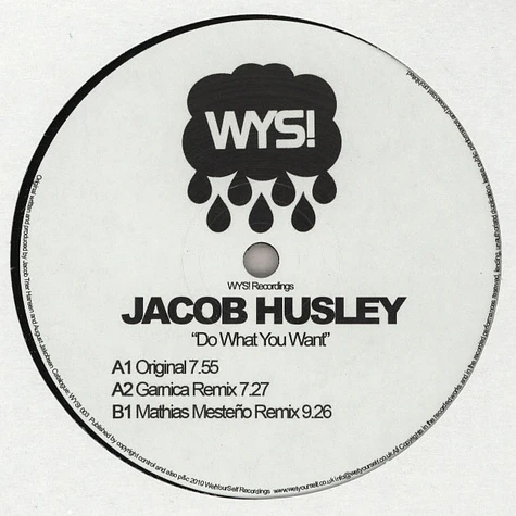 Jacob Husley - Do What You Want