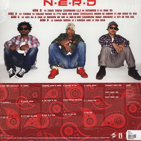 N*E*R*D - Nothing