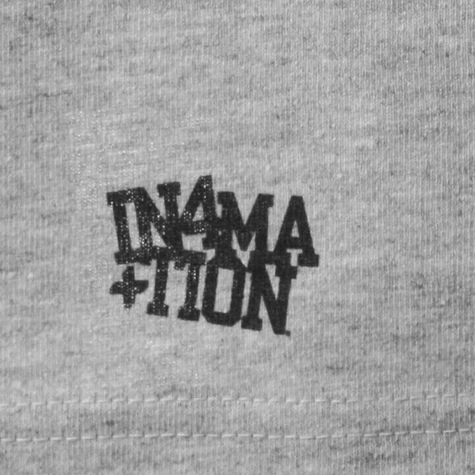 In4mation - Denim Patchwork T-Shirt