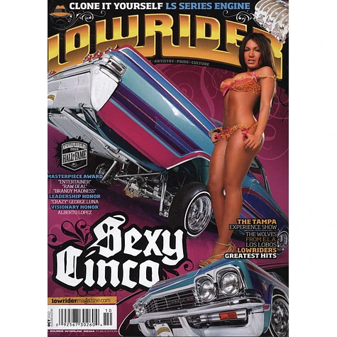 Lowrider Magazine - 2010 - 10 - October