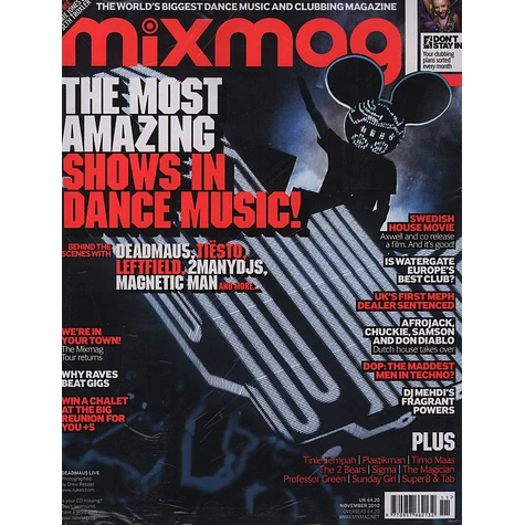 Mixmag - 2010 - 11 - November