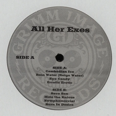 All Her Exes (Xololanxinxo, Akuma & Avatar) - EP