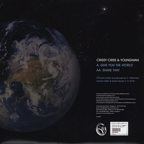 Crissy Criss & Youngman - Give You The World Part 3