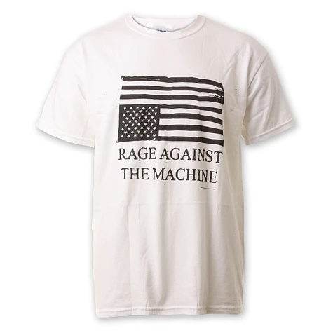 Rage Against The Machine - Wrecked Flag T-Shirt