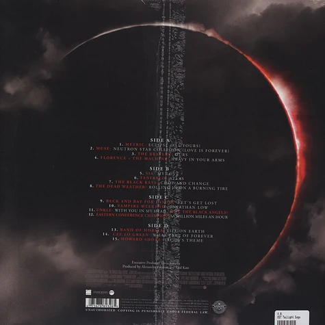 V.A. - OST Twilight Saga