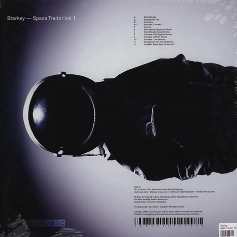 Starkey - Space Traitor Volume 1 EP