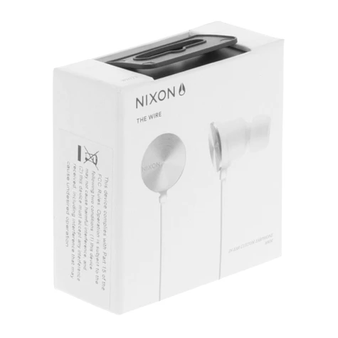 Nixon - Wire 8mm Headphones