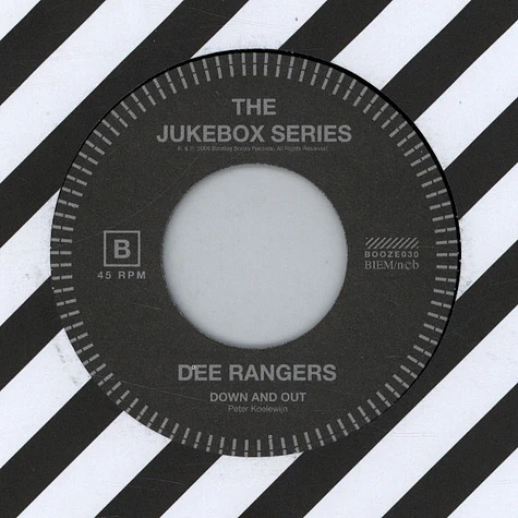 Dee Rangers - Upside Down