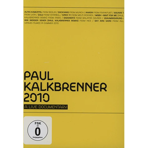 Paul Kalkbrenner - 2010 - A Live Documentary