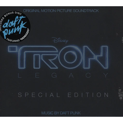 Daft Punk - OST Tron Legacy Deluxe Edition