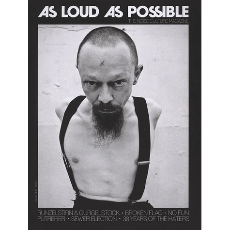 As Loud As Possible - The Noise Culture Magazine Issue 1