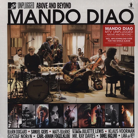 Mando Diao - MTV Unplugged - Above And Beyond