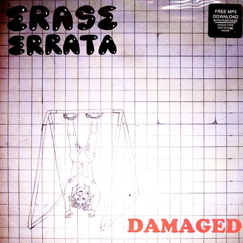Erase Errata - Damaged / Ouija Bording