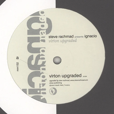 Steve Rachmad Presents Ignacio - Virton Upgraded Ben Klock Remixes