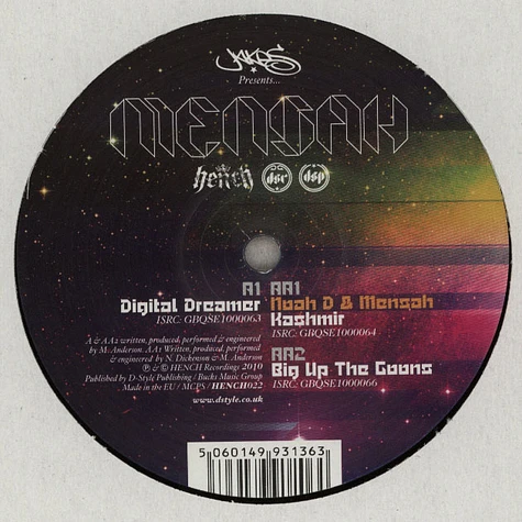 Mensah - Digital Dreamer