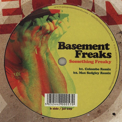 Basement Freaks - Something Freaky