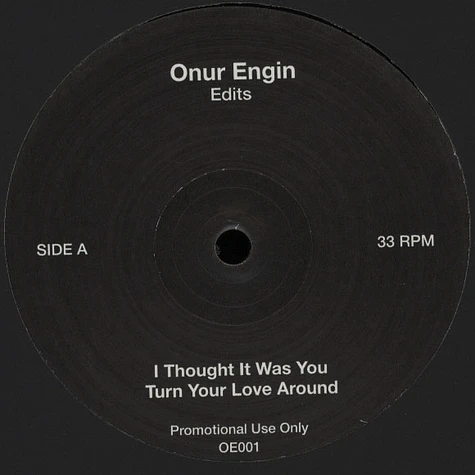 Onur Engin - Edits Volume 1