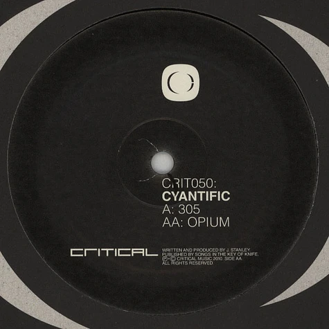 Cyantific - 305 / Opium
