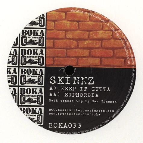 Skinnz - Keep It Gutta / Euphorbia