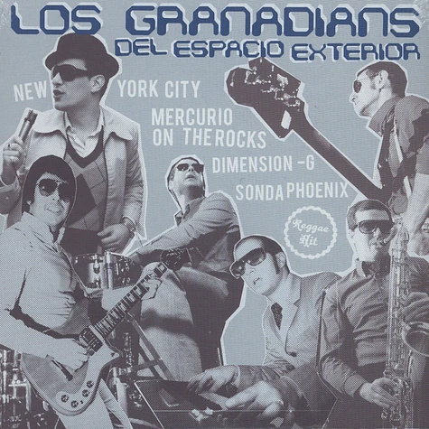 Los Granadians - New York City EP