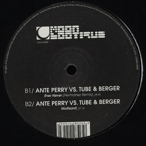 Ante Perry Vs. Tube & Berger - Ever Never